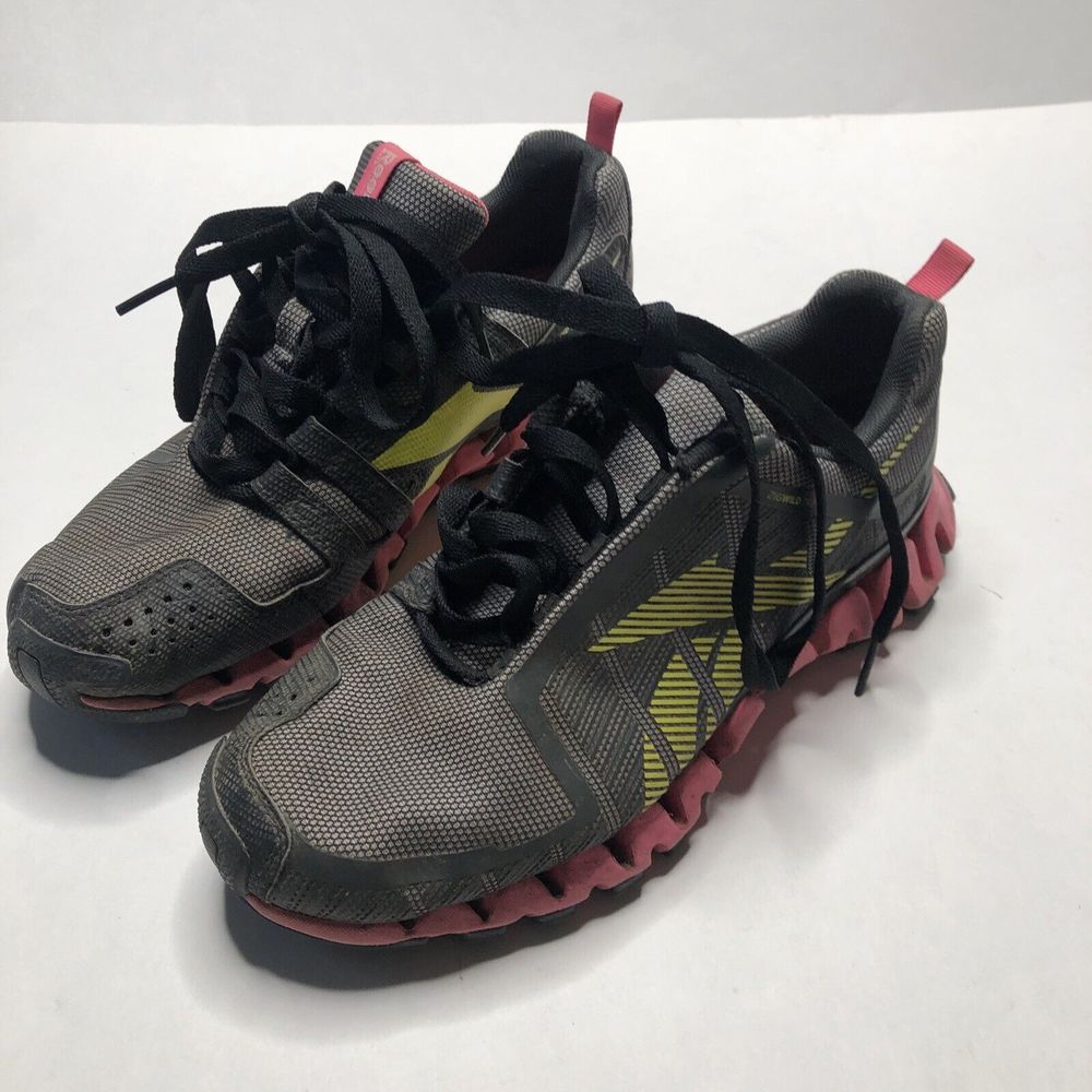 Reebok Women’s Shoes ZigWild TR2 Zigtech Running Shoe Sneaker Pink J98665 Sz 6